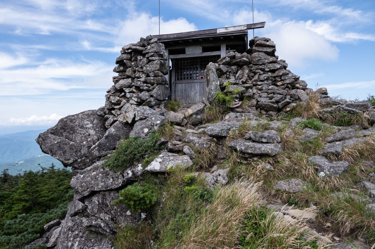 日本百名山　西吾妻山